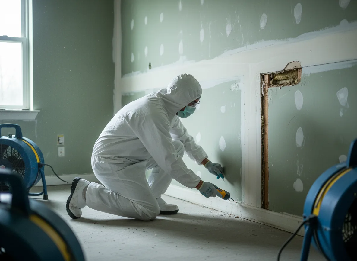 Water Damage Restoration company in West Branch, MI